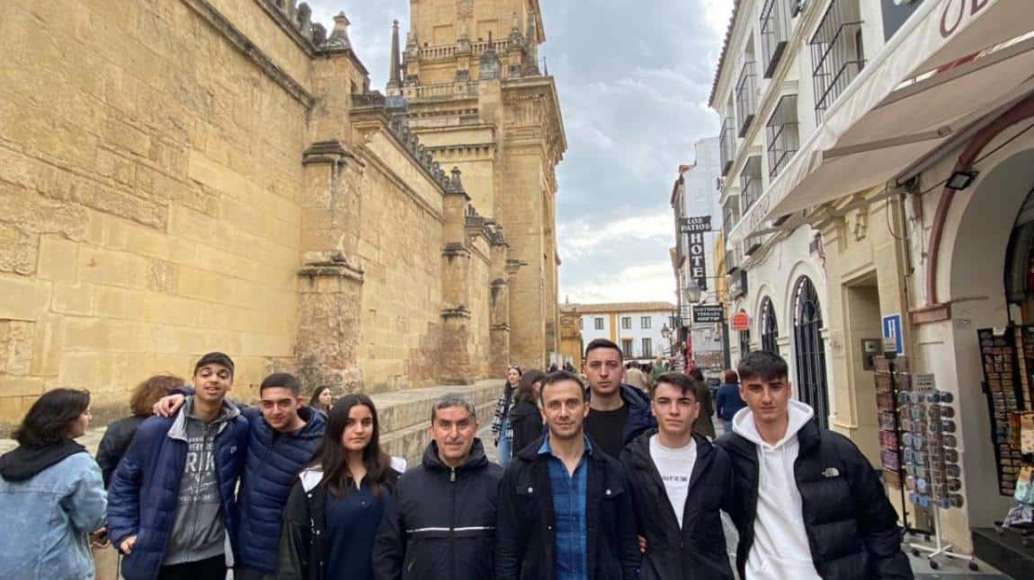Meslek Lisesi Öğrencilerimiz İspanya'da Stajda