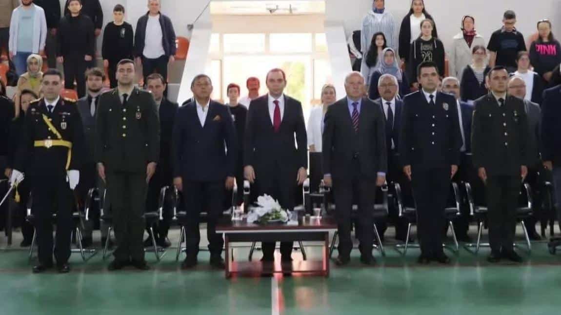 19 Mayıs Atatürk'ü Anma, Gençlik ve Spor Bayramı coşkuyla kutlandı.